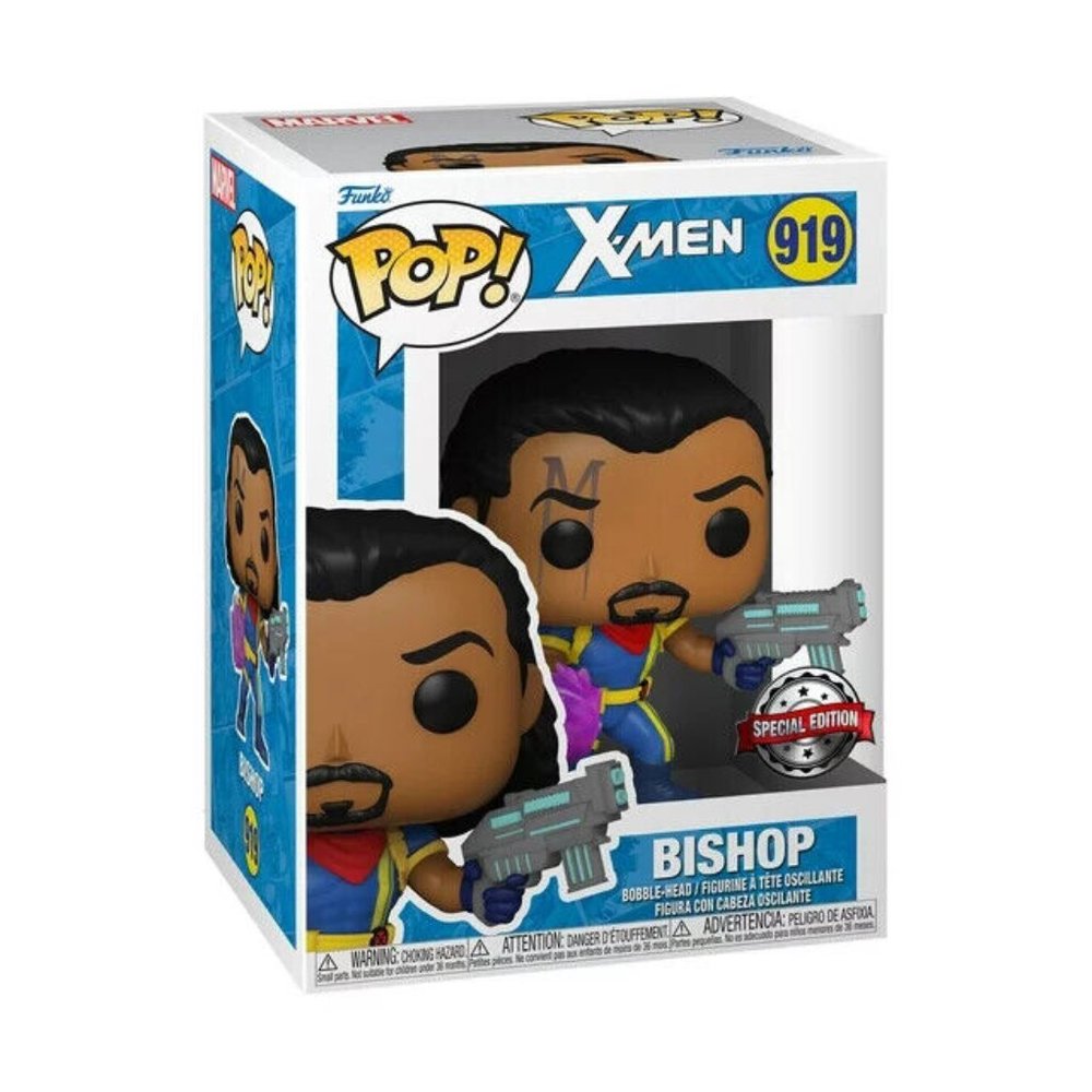 Bishop and Doomsday Funko Pops
